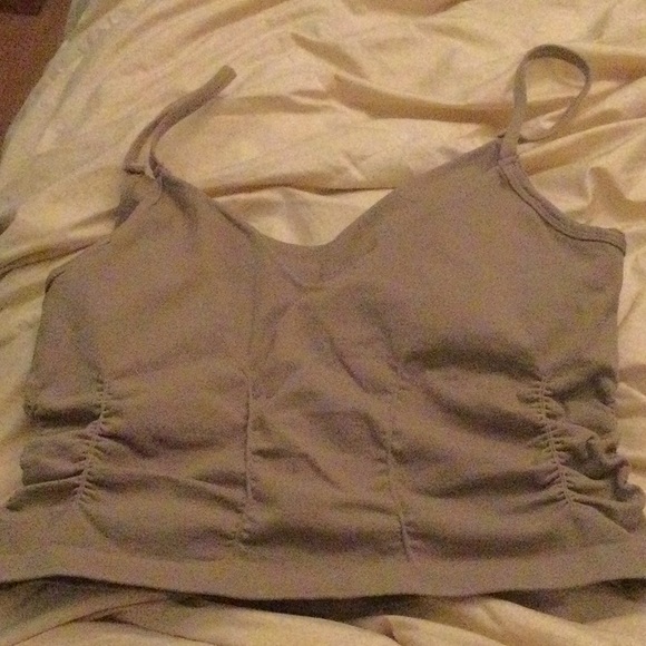 NWOT FP Movement Good Karma Ruched Crop Tank - Picture 5 of 8